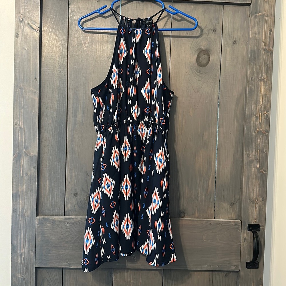 Forever 21 Open Back Dress